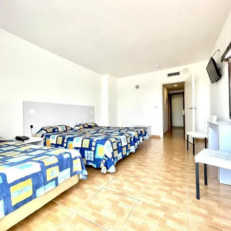 Estudio Familiar Cs, Wifi, Piscina En La Azotea Compartida 아파트 푸에르토 드 라 크루즈