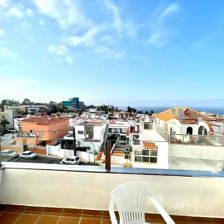 Estudio Familiar Cs, Wifi, Piscina En La Azotea Compartida 아파트 푸에르토 드 라 크루즈