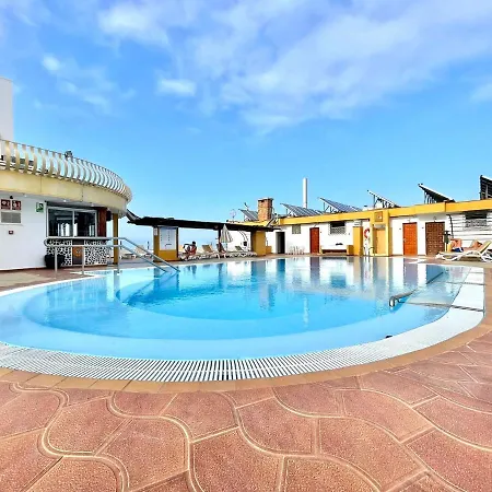 Estudio Familiar Cs, Wifi, Piscina En La Azotea Compartida Puerto de la Cruz (Tenerife)