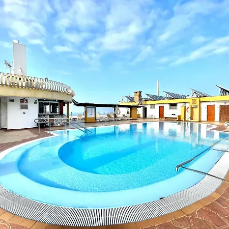 Apartment Estudio Familiar Cs, Wifi, Piscina En La Azotea Compartida *