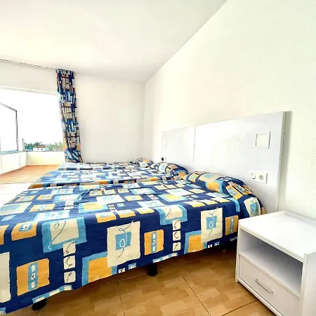 Estudio Familiar Cs, Wifi, Piscina En La Azotea Compartida 아파트 푸에르토 드 라 크루즈