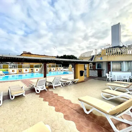 Estudio Familiar Cs, Wifi, Piscina En La Azotea Compartida * 푸에르토 드 라 크루즈