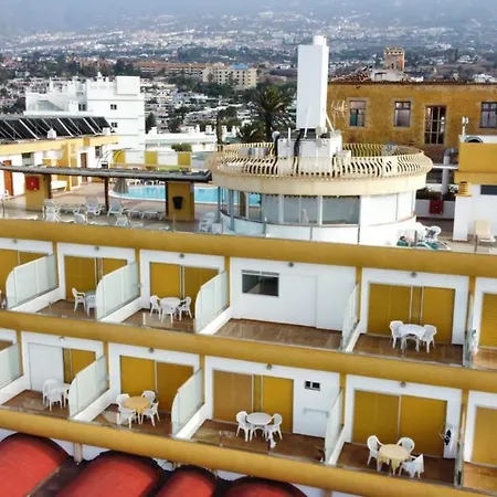 Estudio Familiar Cs, Wifi, Piscina En La Azotea Compartida * Puerto de la Cruz (Tenerife)