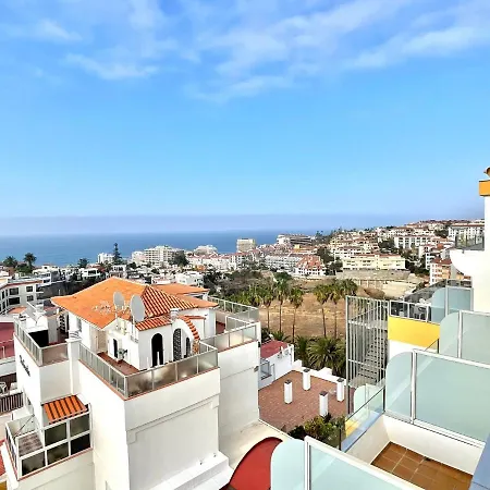 Estudio Familiar Cs, Wifi, Piscina En La Azotea Compartida Apartment Puerto de la Cruz (Tenerife)