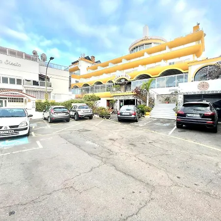 Estudio Familiar Cs, Wifi, Piscina En La Azotea Compartida 아파트 푸에르토 드 라 크루즈