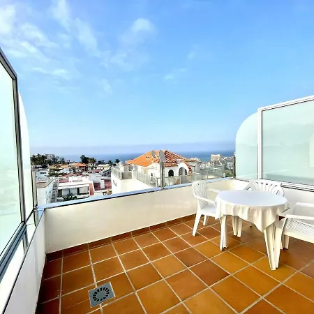 Estudio Familiar Cs, Wifi, Piscina En La Azotea Compartida * Puerto de la Cruz (Tenerife)