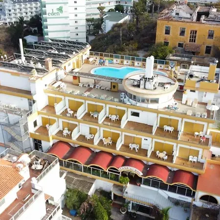 아파트 Estudio Familiar Cs, Wifi, Piscina En La Azotea Compartida