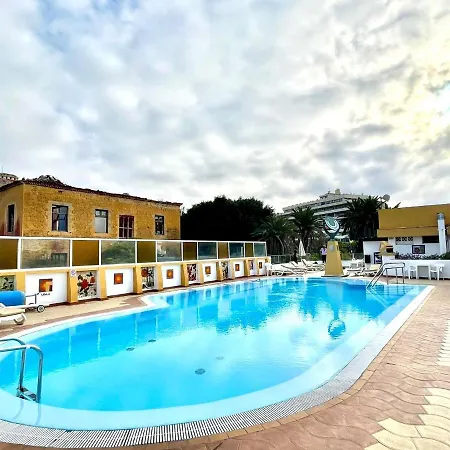 Estudio Familiar Cs, Wifi, Piscina En La Azotea Compartida Puerto de la Cruz (Tenerife)